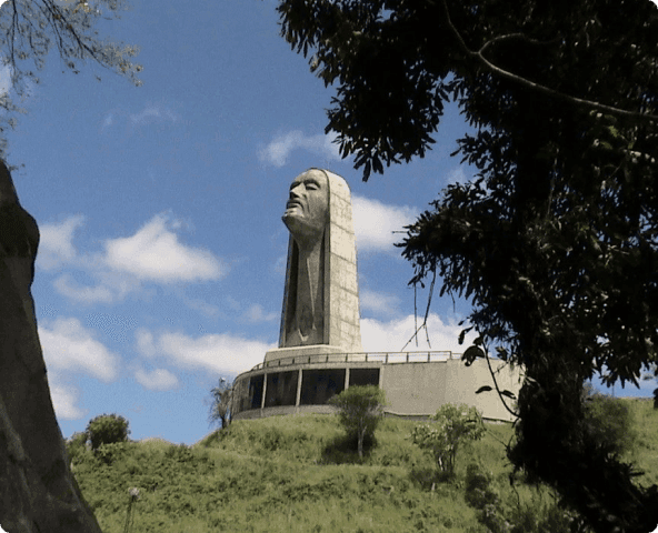 MONUMENTO JESUS TERCEIRO MILÊNIO E MIRANTE